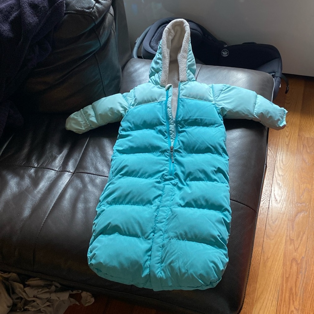 Columbia Baby Snowsuit Bunting, size 18-24 months.